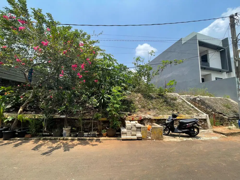 DIJUAL TANAH DEKAT BINTARO XCHANGE STRATEGIS NYAMAN DALAM KOMPLEK