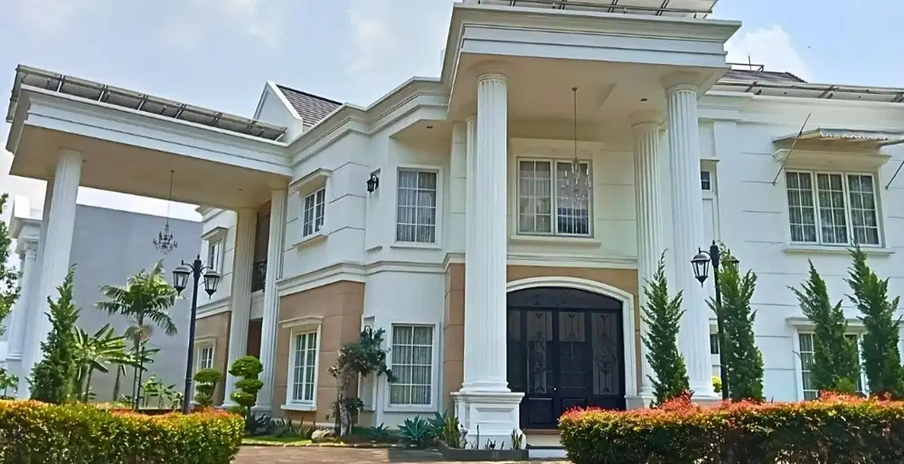 Di jual hunian mewah di tanggerang