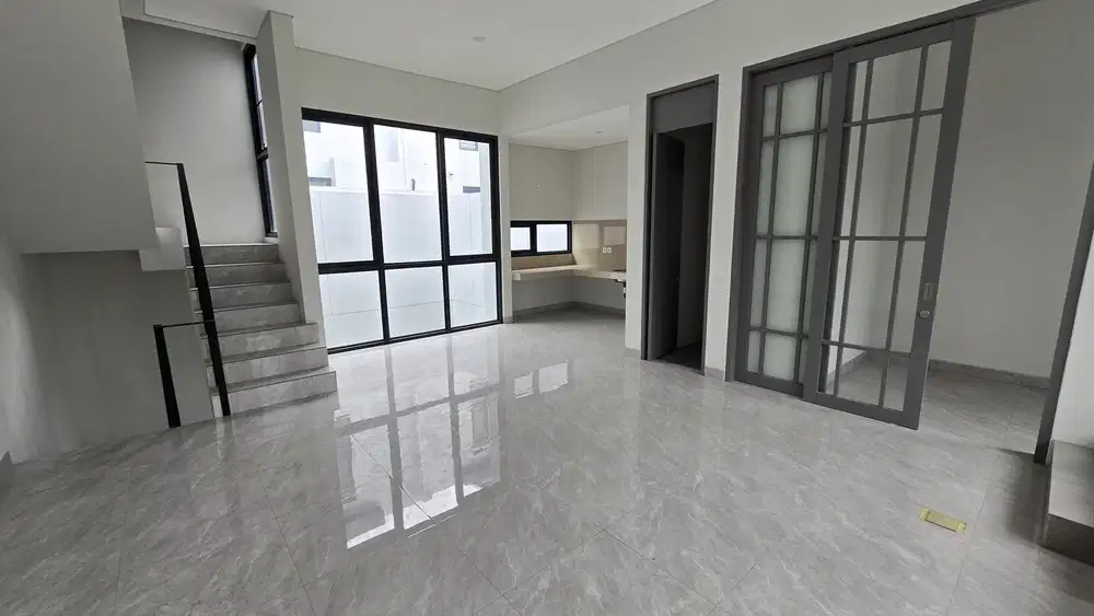 Jual rumah siap huni 3 Lantai Cluster Aether Greenwich Park BSD City