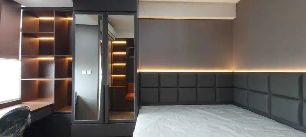 Vco - Disewa apartemen B-Residence BSD Tower Lotus Studio Furnish