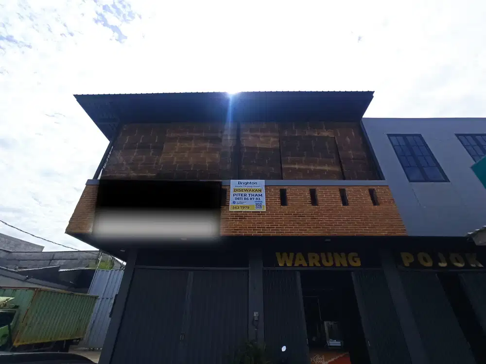 Disewakan Food Court di Jalan Benda Raya