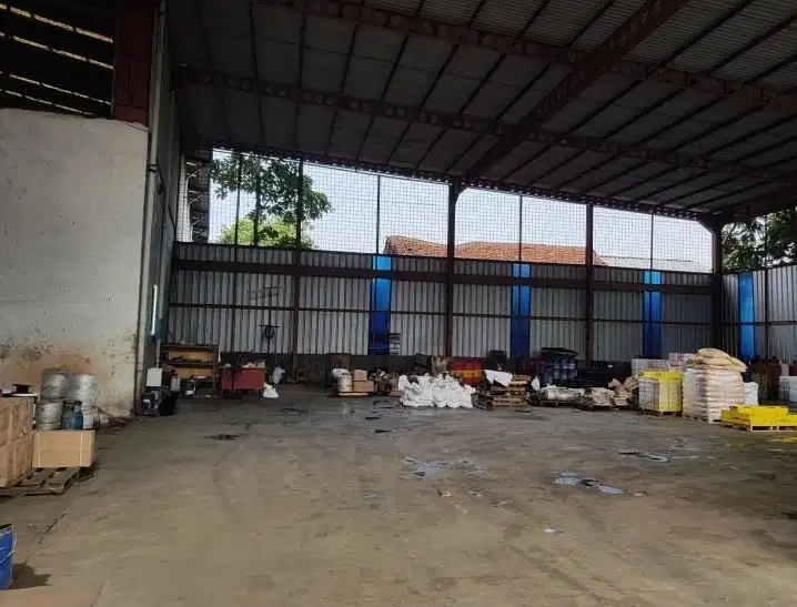 Di jual pabrik di cibinong bogor