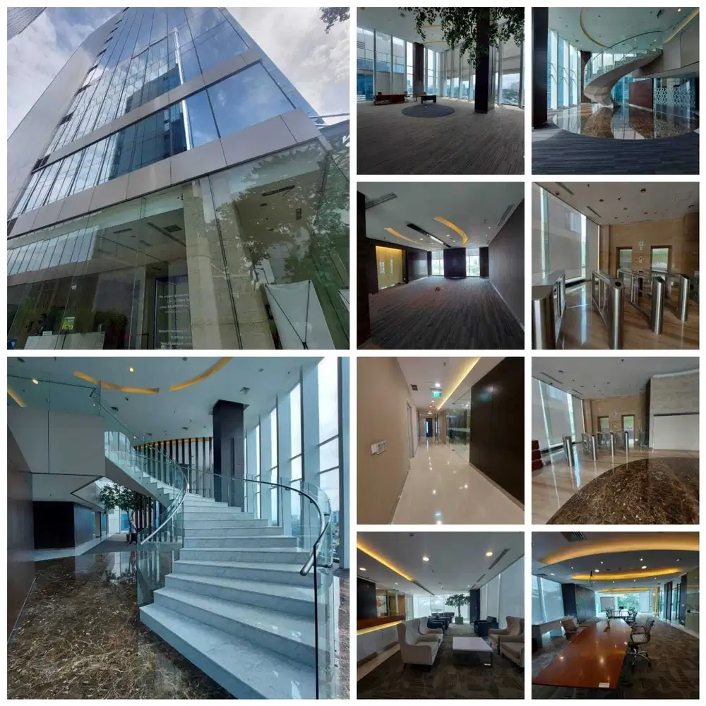 DIJUAL GEDUNG KANTOR SCBD 10 LANTAI