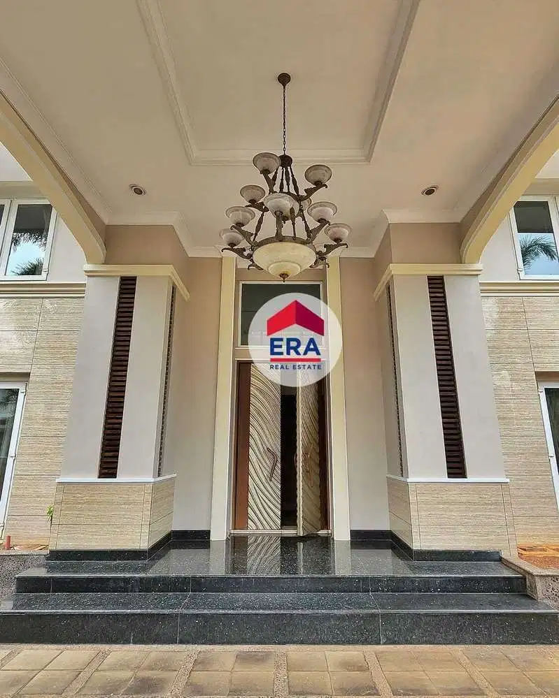 Dijual Rumah Classic Mewah di Pondok Indah, Jakarta Selatan