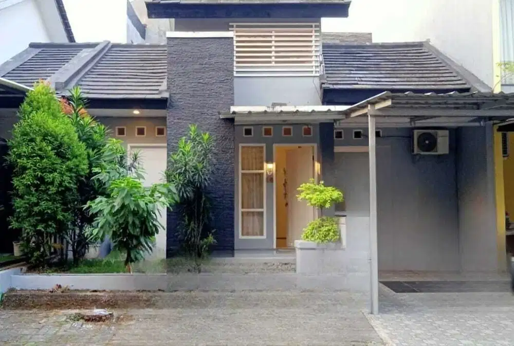 Dijual cepat rumah satu lantai di dalam cluster di Bintaro Sektor 9