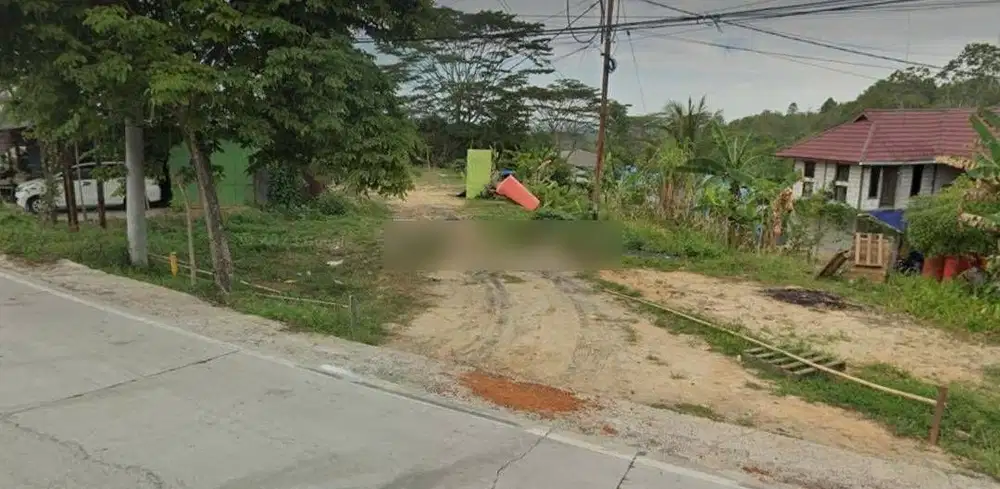 TANAH/LAHAN PINGGIR JALAN KARIANGAU DEKAT PELABUHAN FERI KARIANGAU