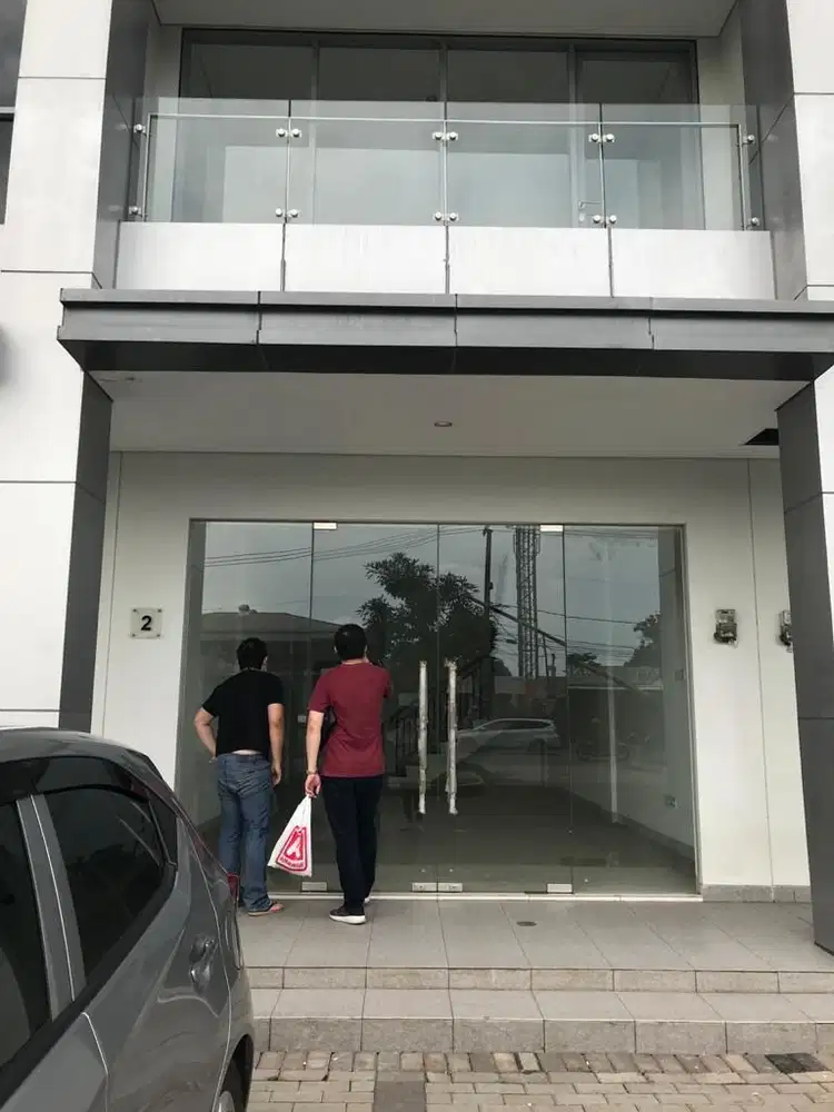 Ruko Di Jual Cepat harga PPJB Ruko Golden Vienna Lokasi Hadap Jalan