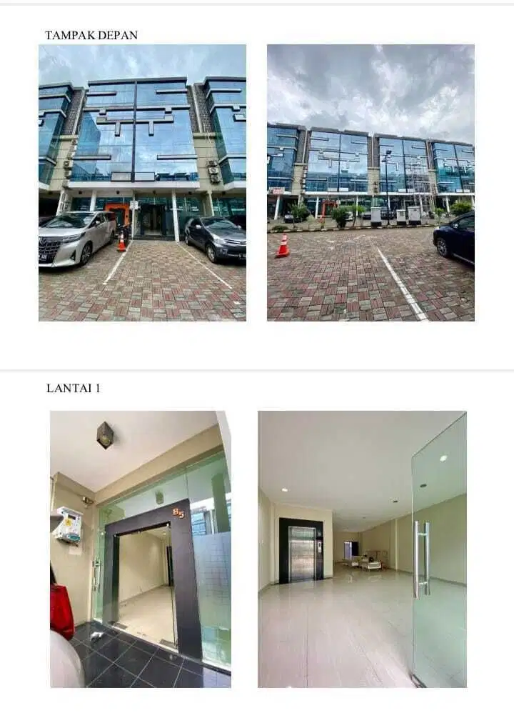 DISEWAKAN RUKO MINIMALIS DAN KOMERSIAL KAWASAN MAMPANG PRAPATAN JAKSEL