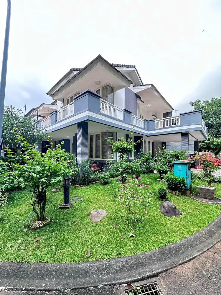 Rumah Murah Hook Full Furnished BSD Nusa Loka Nego