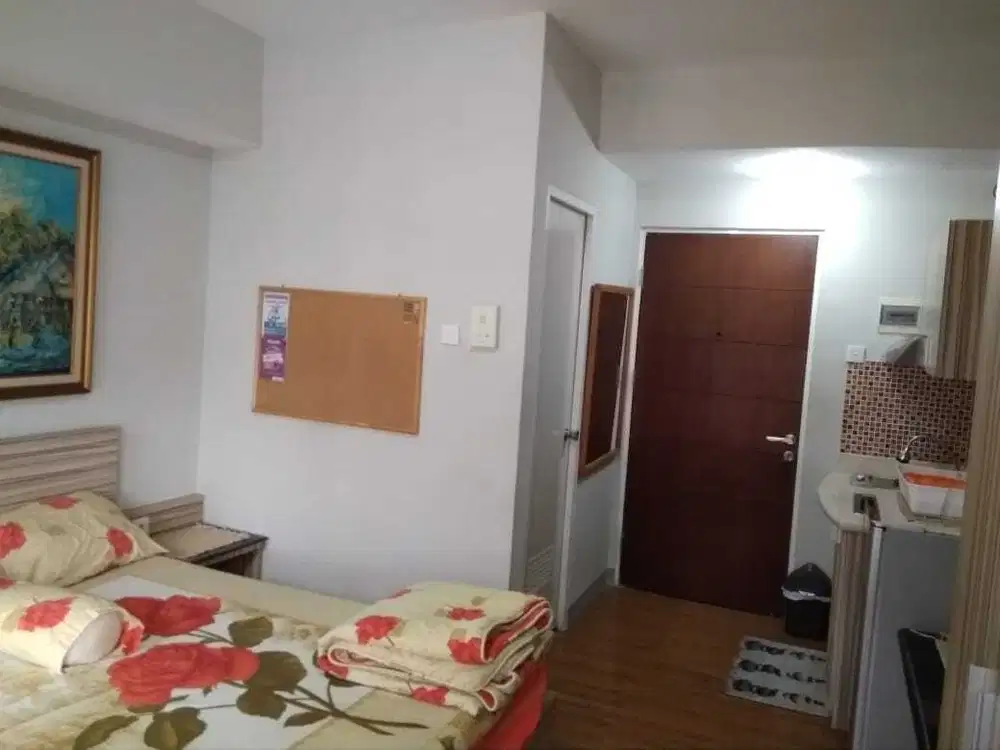 DIJUAL APARTMENT TAMAN MELATI MARGONDA TYPE STUDIO DEKAT DENGAN KAMPUS