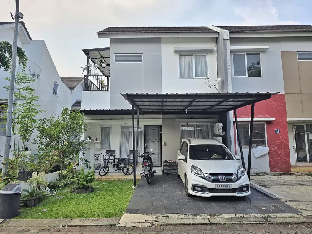 Turun Harga Rumah Serpong Lagoon Bagus, 15 menit ke AEON Mall BSD City