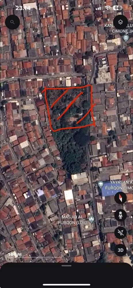 Di Jual Kavling Karawaci