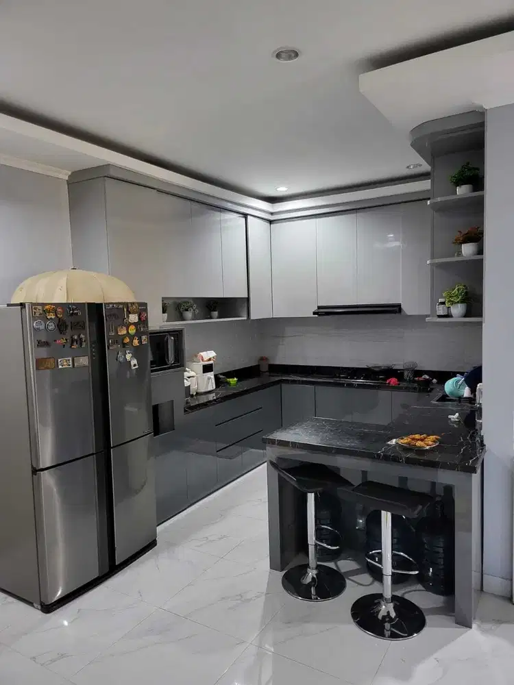 Rumah 2 Lantai The Savia BSD City Full Renovasi Siap Huni