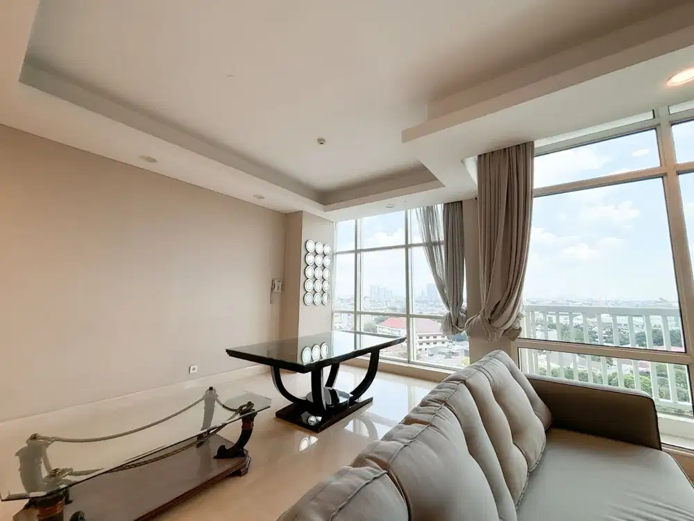 DIJUAL UNIT APARTEMEN MEWAH DI LA MAISON JAKARTA SELATAN