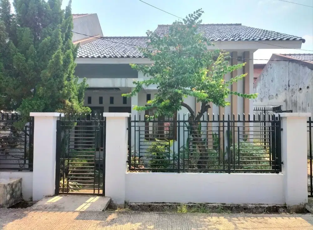 RUMAH LUAS MURAH 200M DI KOMPLEK BATARA HARAPAN JAYA BEKASI UTARA