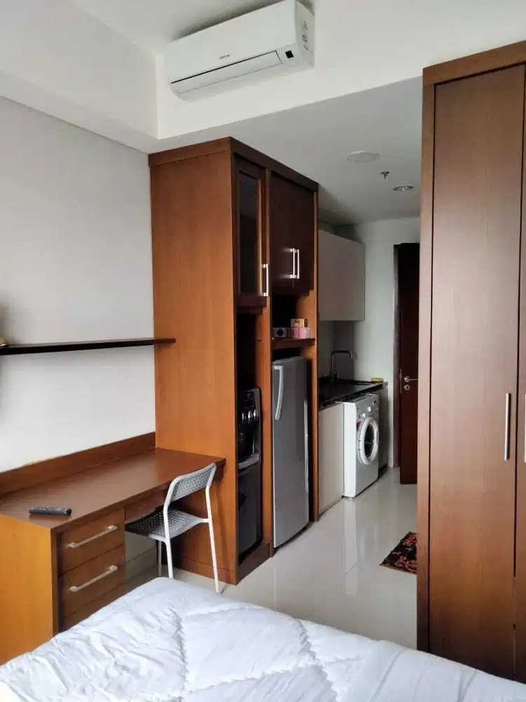 Vky - Disewa Apt Puri Mansion Tower Beryl Studio Furnish