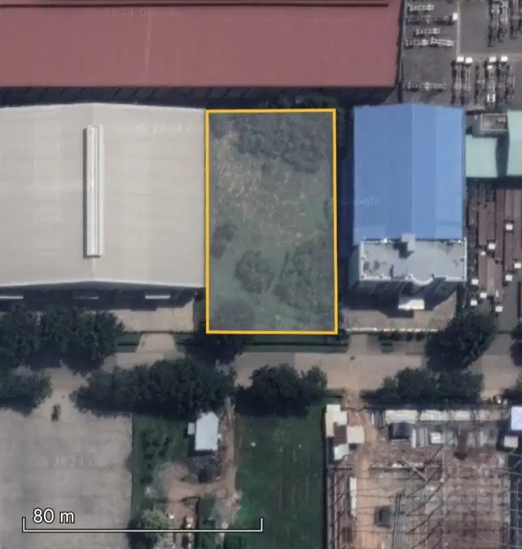 Tanah Kavling 42x72 dalam Kawasan Marunda Center hadap Selatan