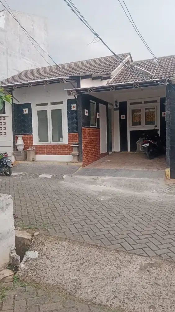 Rumah Cluster 800juta selangkah ke Stasiun Sudimara Nego