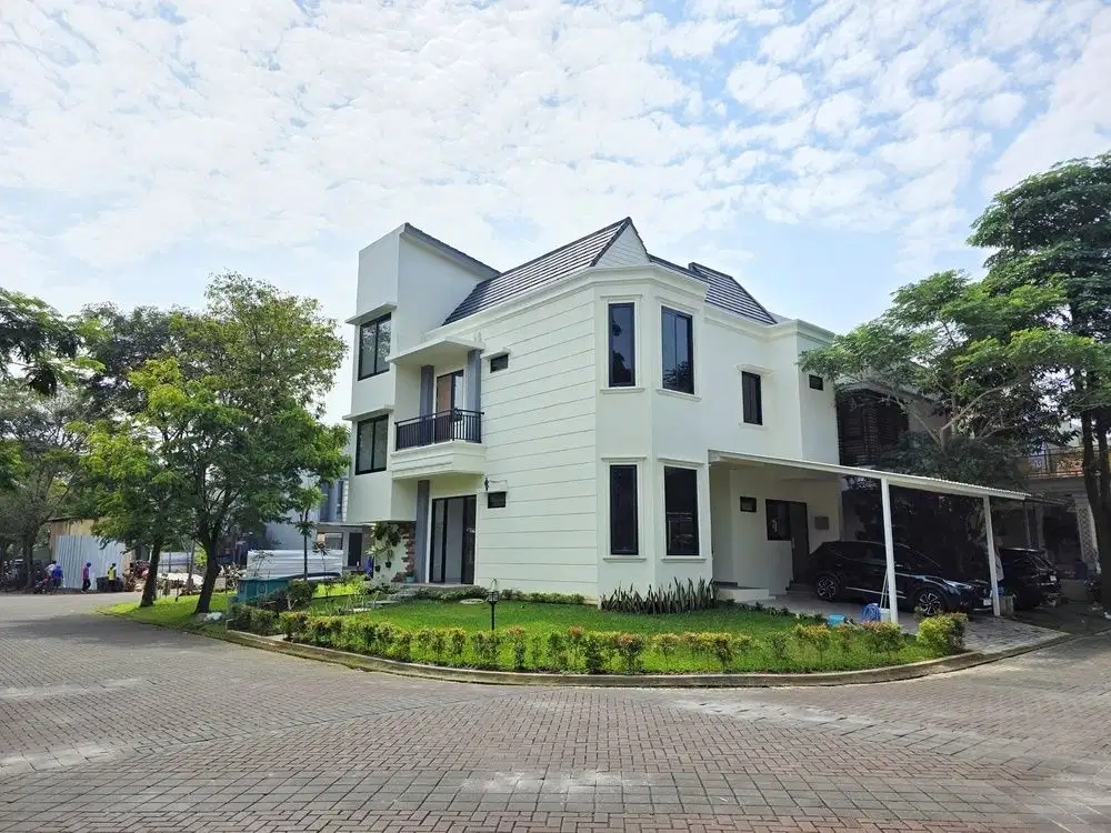 Dijual Rumah Brandnew The Eminent BSD City Dekat dengan Mall AEON