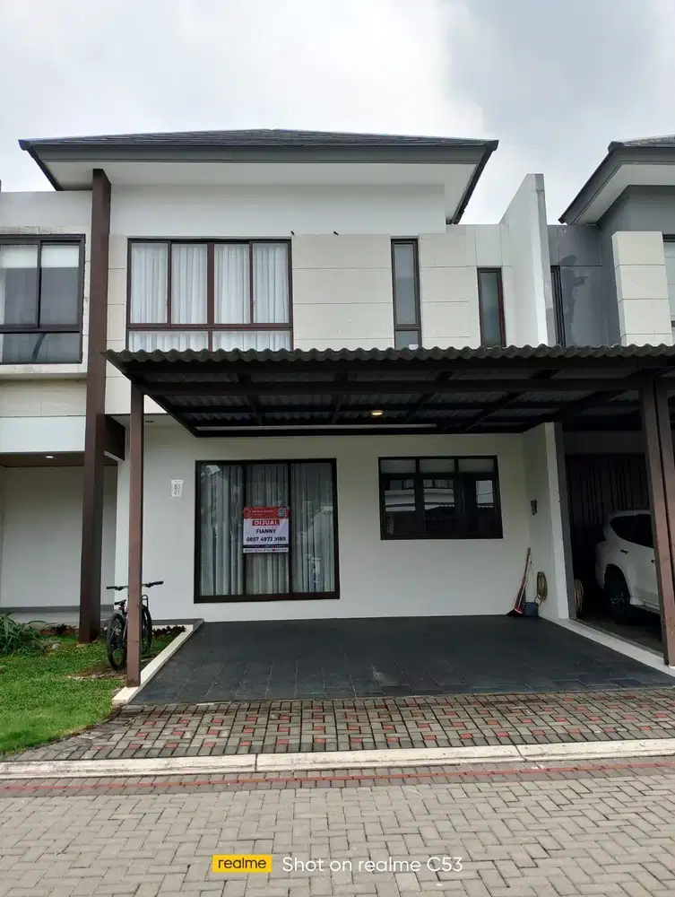 Dijual Cepat Rumah Sudah Furnish MOZIA, BSD CITY uk 10x16