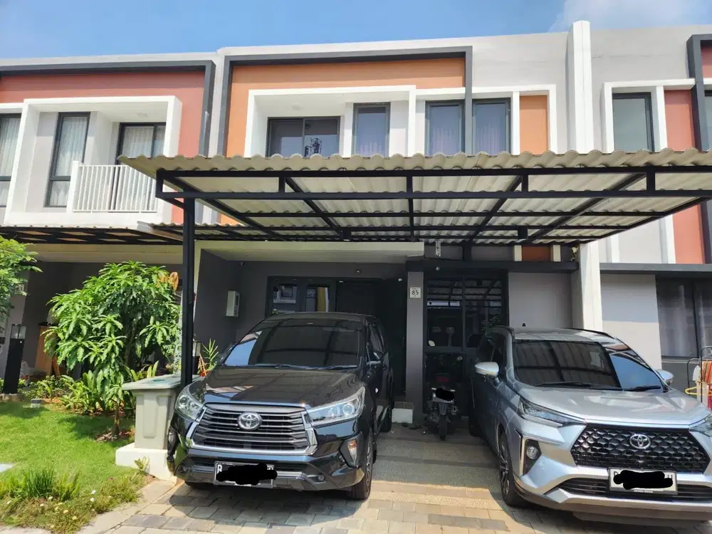 Dijual Cluster Baroni Summarecon gading serpong