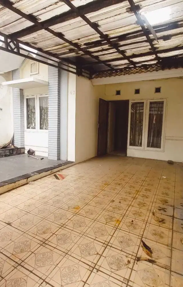 Dijual cepat rumah di Duta Bumi 2 Harapan Indah kota Bekasi