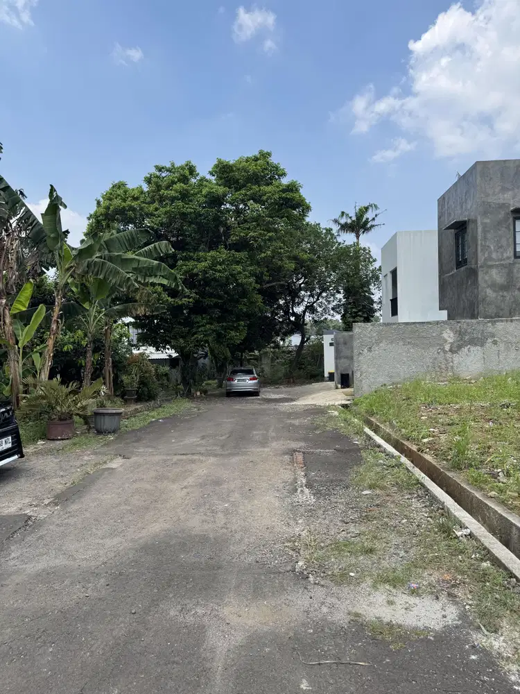 Dijual Tanah Kavling Murah Dalam Cluster Pribadi