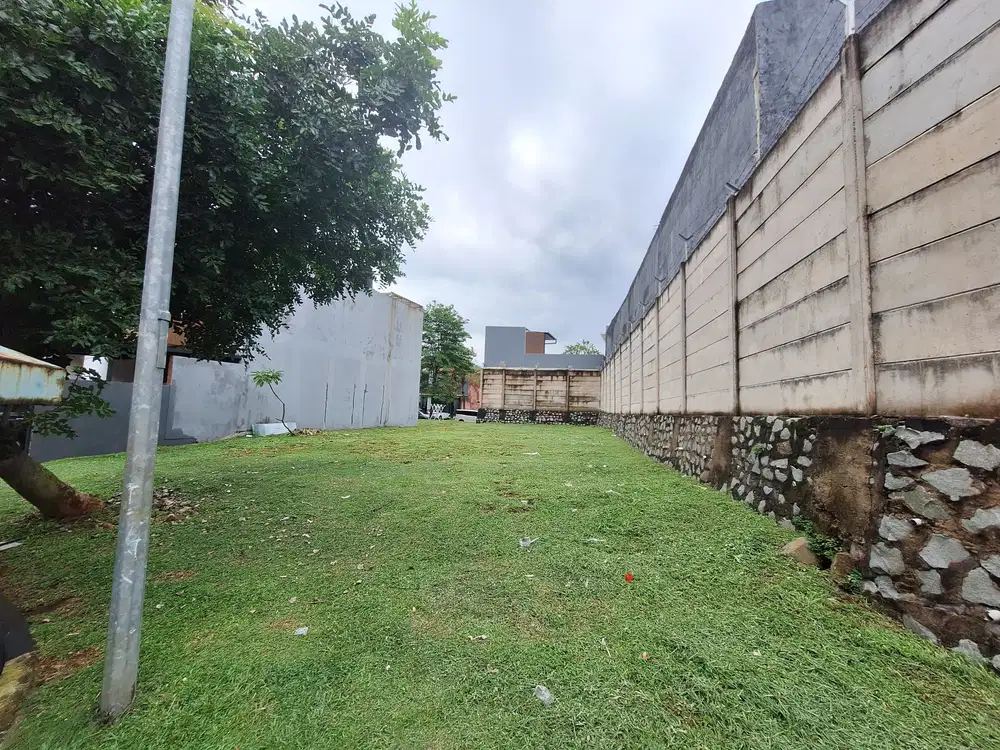 DIJUAL KAVLING DALAM PERUMAHAN BINTARO COCOK UNTUK BANGUN RESIDENTIAL