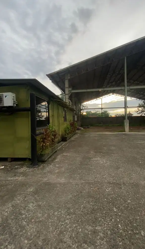 Tanah kavling Gudang Legok 1100m Akses Kontainer 40 Feet Bisa Masuk!