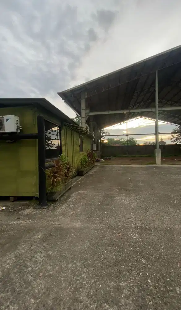 DIJUAL TANAH DENGAN GUDANG AREA BABAT LEGOK LOKASI MENARIK