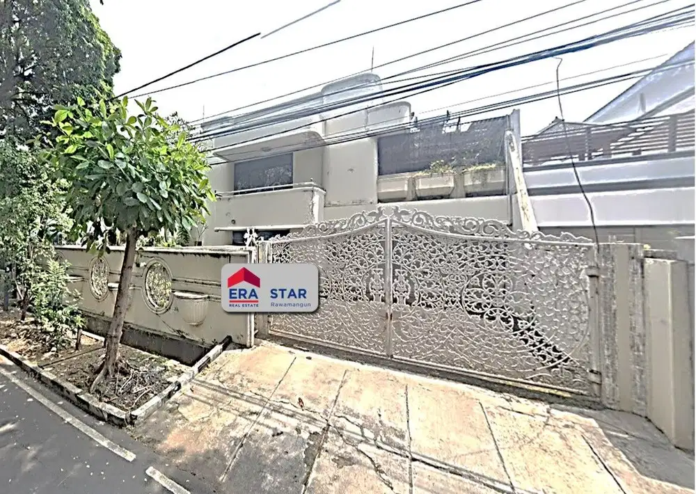 Rumah tua 2 Lantai Unfurnished SHM di Kayu Putih Jakarta Timur