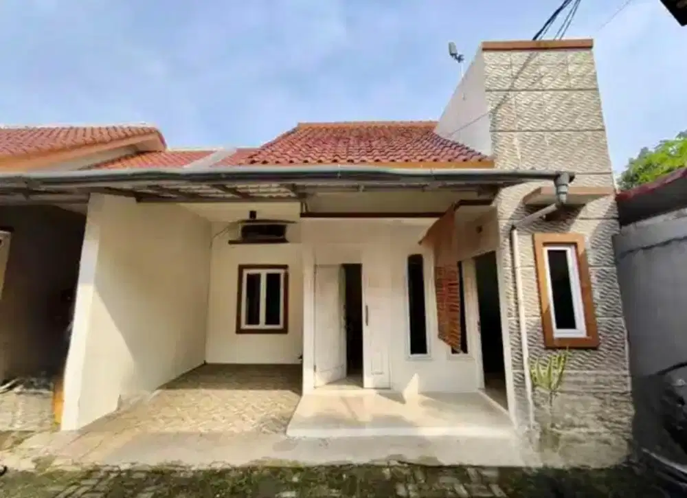 Dijual rumah siap huni cluster area Bambu Apus Pamulang Tangsel