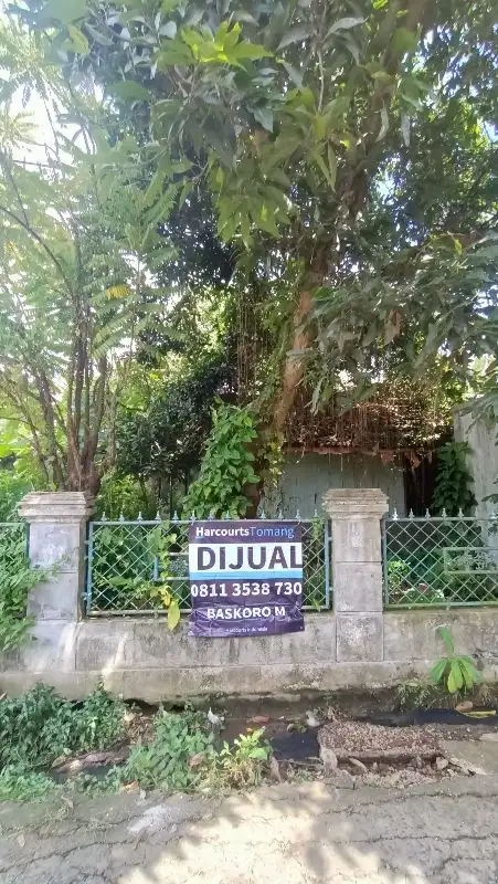Dijual MURAH  Tanah dan Bangunan Lama di Bukit Sawangan Indah, Depok