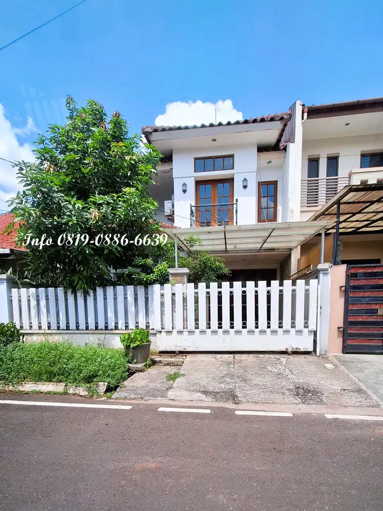 Rumah pondok indah area premium Jakarta selatan siap huni