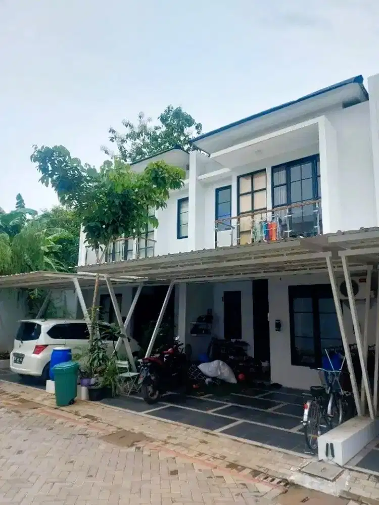 Rumah siap huni area bintaro sek 3 dekat stasiun pondok ranji