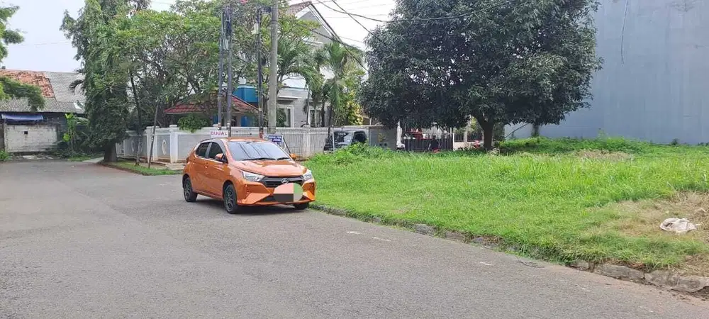 Tanah Hook Dijual dibawah  NJOP di Citra GArden 2, Kalideres, Jakbar