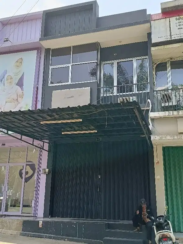 Ruko 2 lantai di Vila Dago, Pamulang