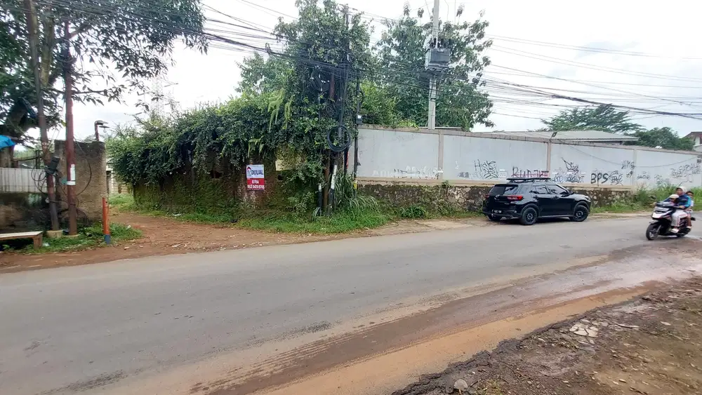 Tanah 1 jt an per meter pinggir jalan Arco Raya akses tol dan stasiun