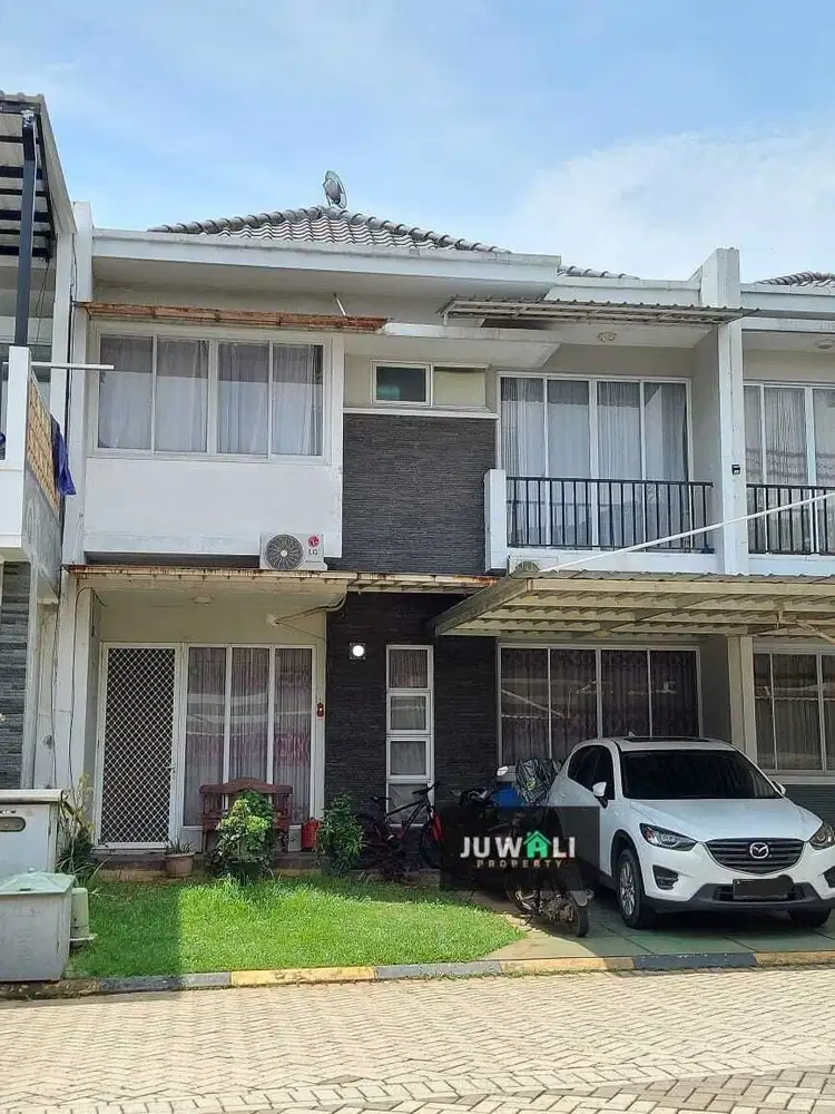 Murah rumah 2 lantai Bagus Siap Huni Cibubur Country Cikeas SHM BU