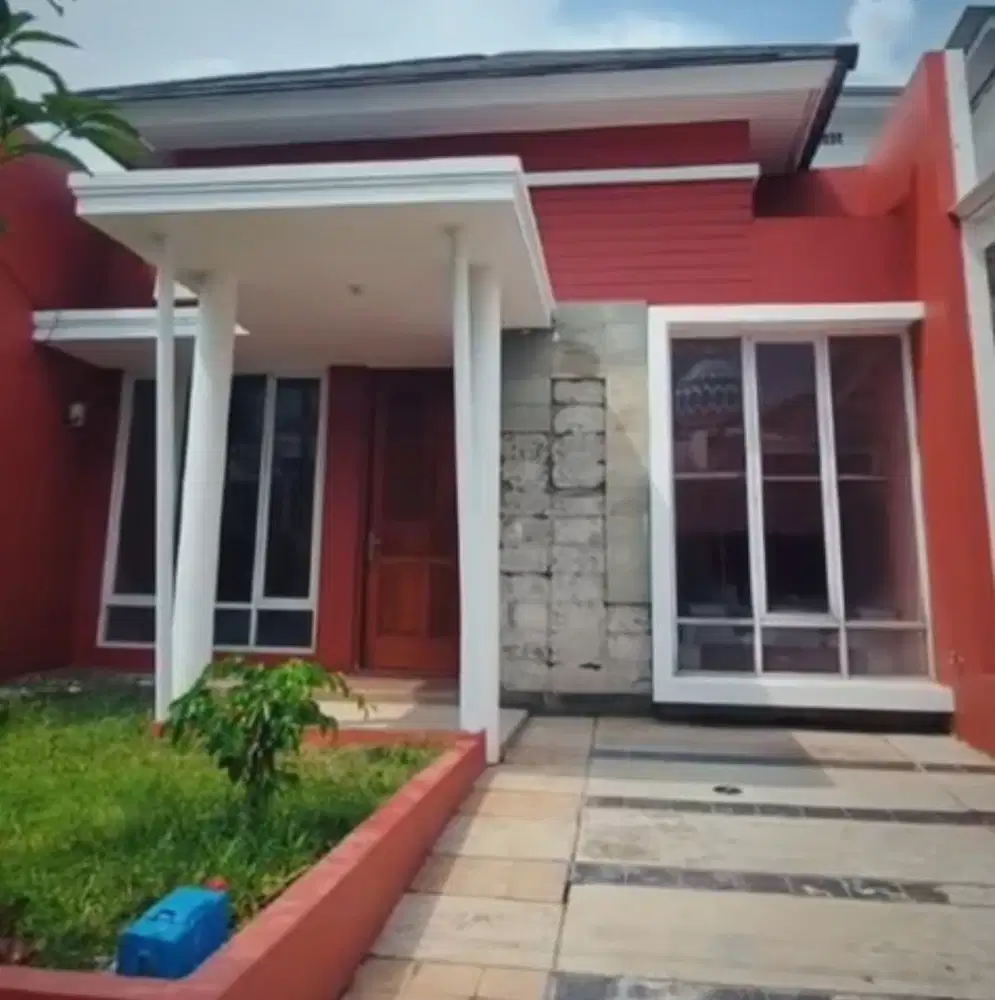 RUMAH MINIMALIS SIAP HUNI - BOGOR