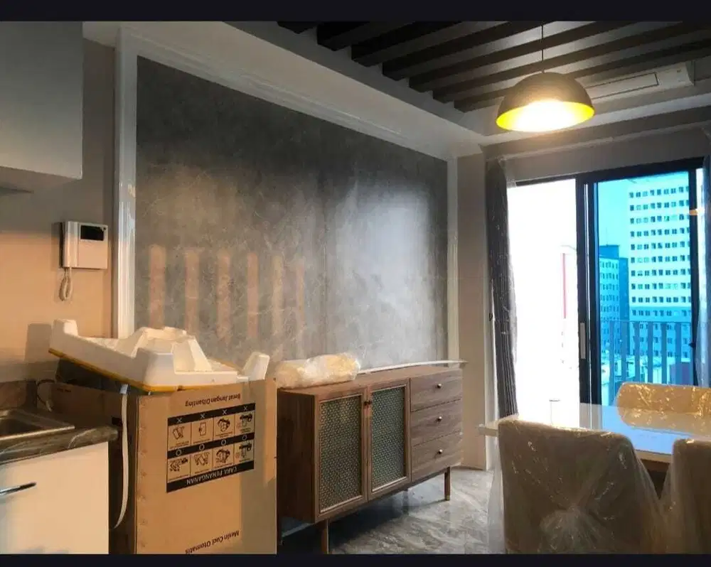 DISEWAKAN APARTEMENT SIAP HUNI DAERAH GRAND SUNGKONO LAGOAN SURABAYA