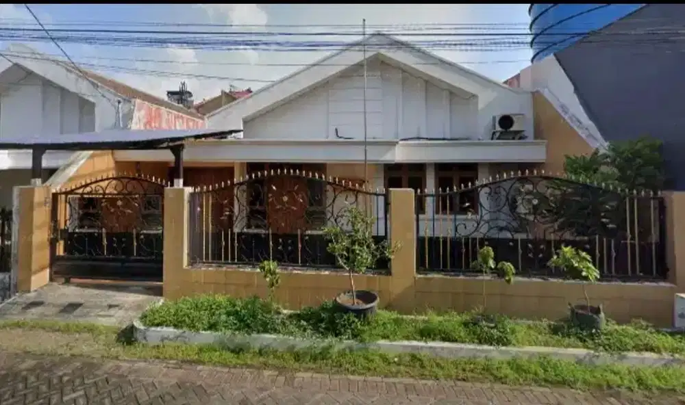 Manyar Kertoadi 319m2 Hitung Tanah, dkt dharmahusada ,kertajaya