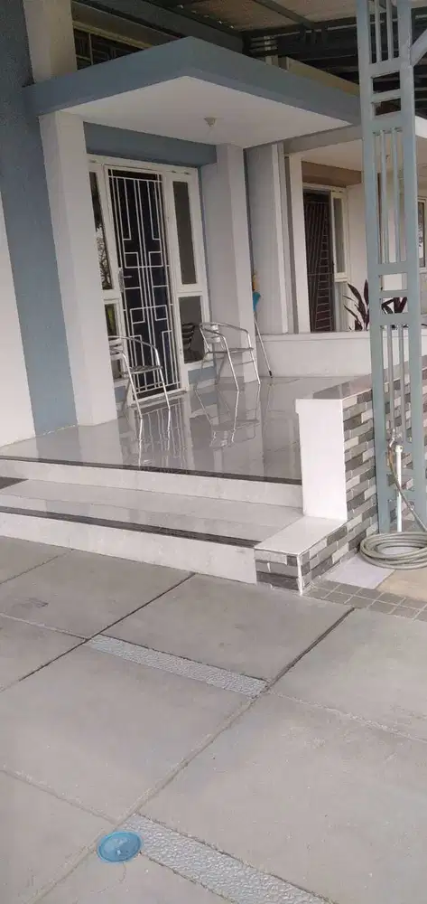 Dijual rumah 1lt bercanopy SHM on hand bisa banget KPR di Suvarna Jati