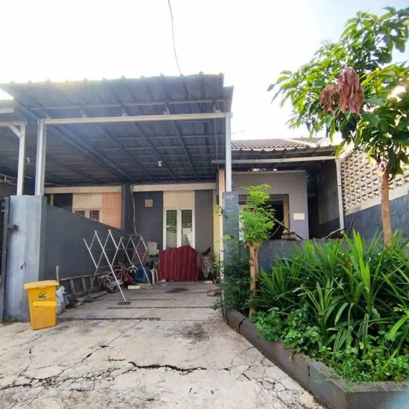 dijual murah rumah luas citra raya cikupa tangerang