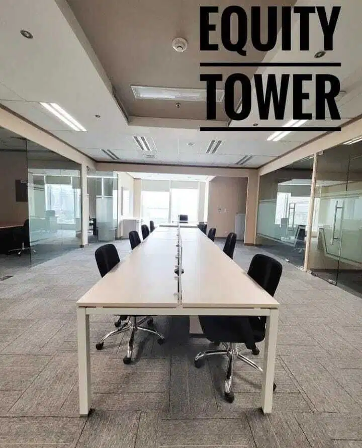 Dijual Termurah Office Equity Tower SCBD uk 221,2m2 Siap Pakai Best View at Jaka
