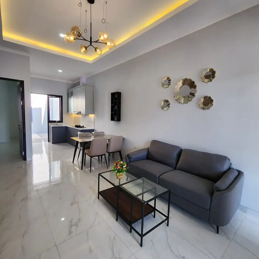 RUMAH BARU MEDOKAN ASRI - RUNGKUT