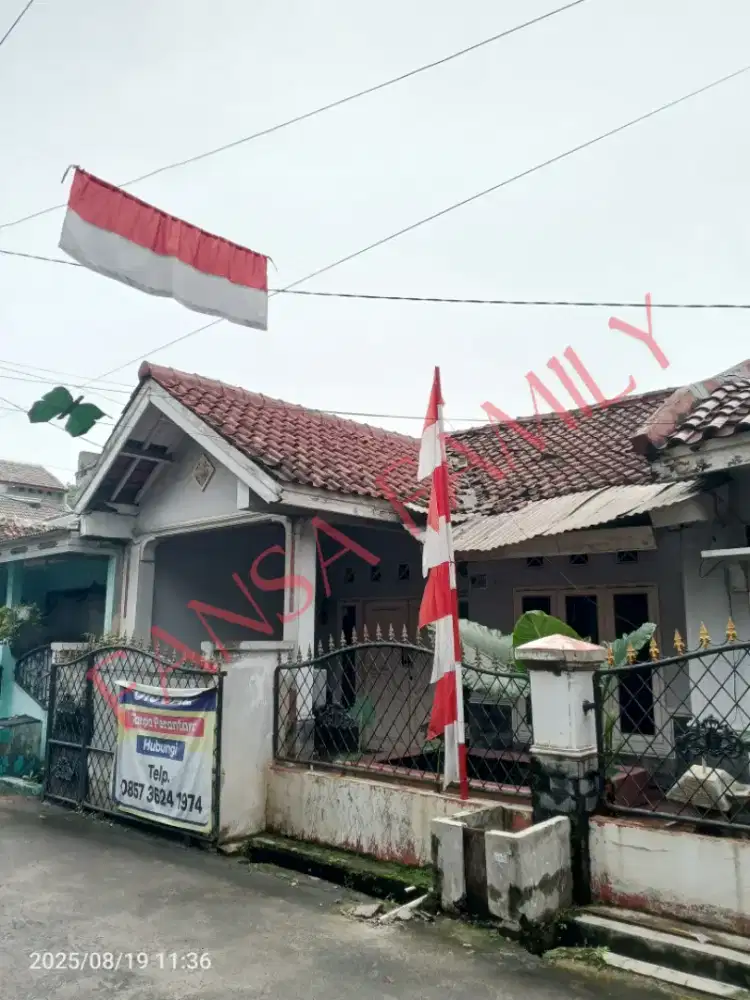 Dijual Rumah 75/90, Sukatani Permai, Tapos, Depok (Penjual langsung)