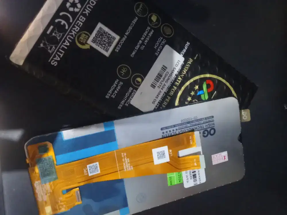 Lcd Samsung A04 / A045 edisi habisin stok