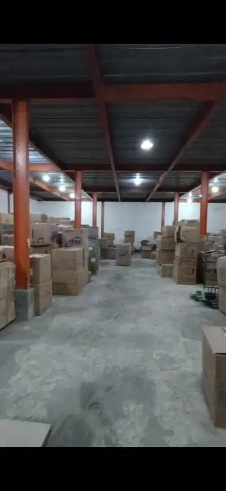 DIJUAL GUDANG 3 UNIT SIAP PAKAI LOKASI STRATEGIS DAN CIAMIK