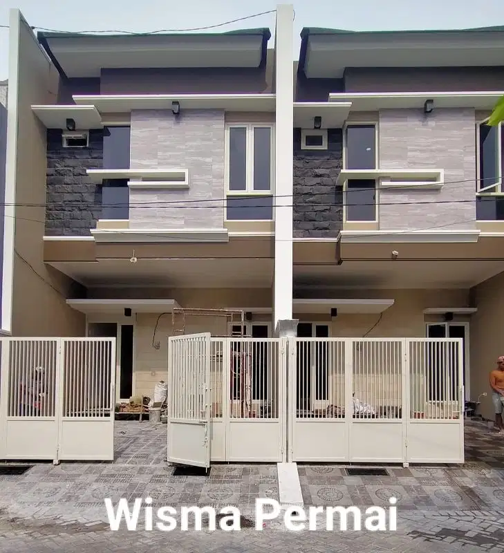 DIJUAL RUMAH MINIMALIS MURAH DEKAT GALAXY MALL, MULYOREJO, SURABAYA